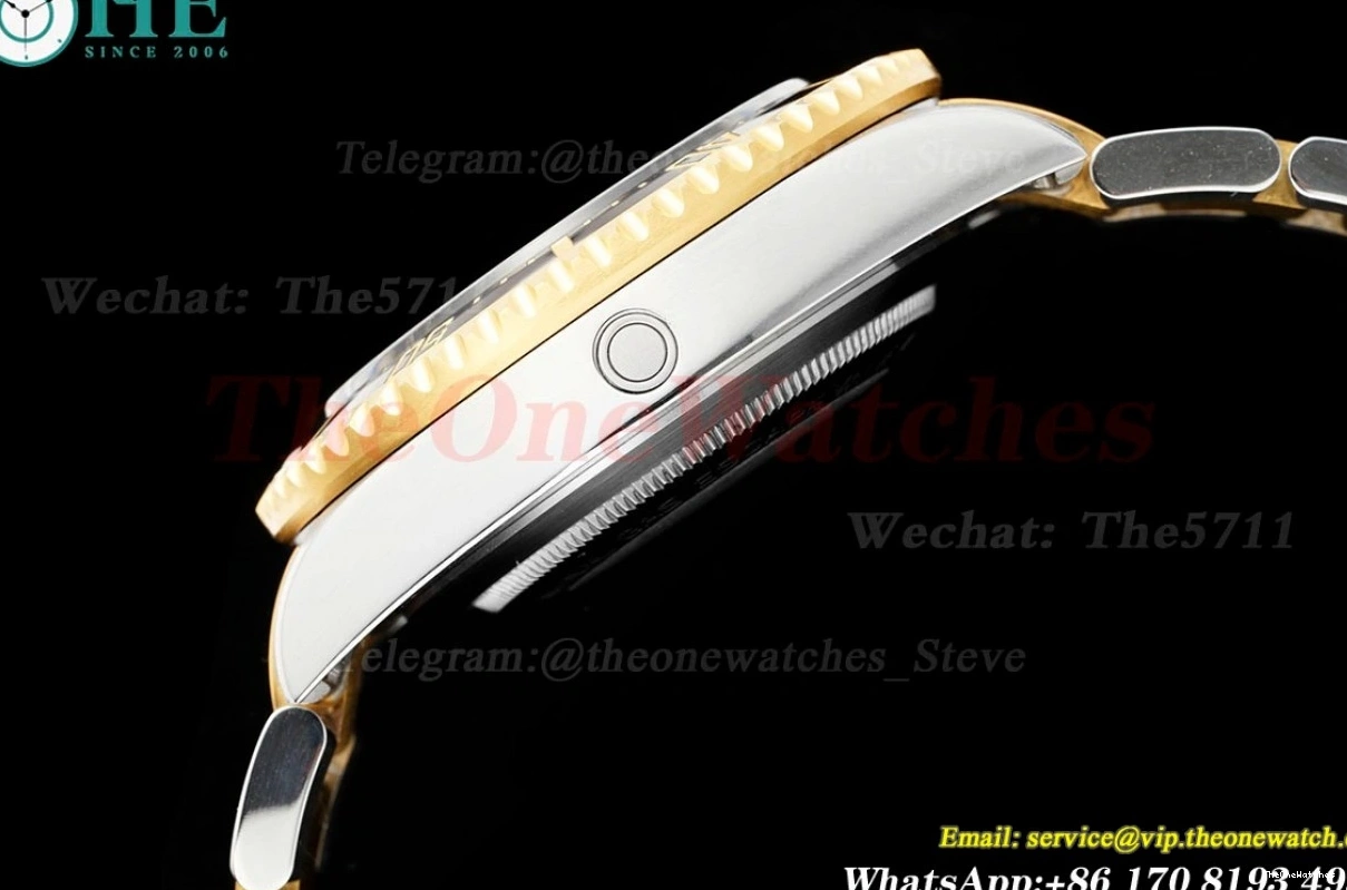 KF 126603LN 43mm Black SeaDweller YG Wrapped SS VR3235 Dot 0201